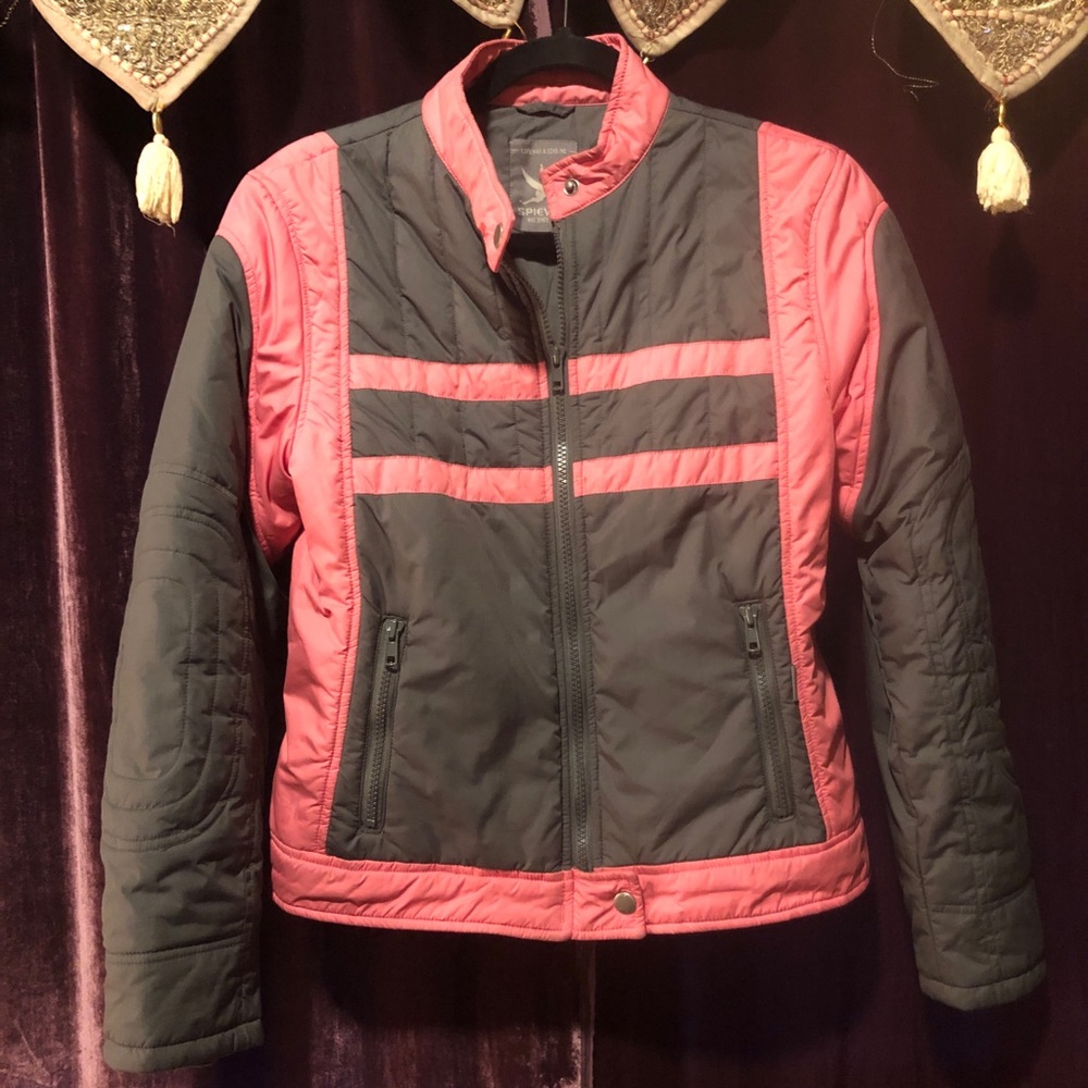 Vintage style Spiewak Moto jacket small